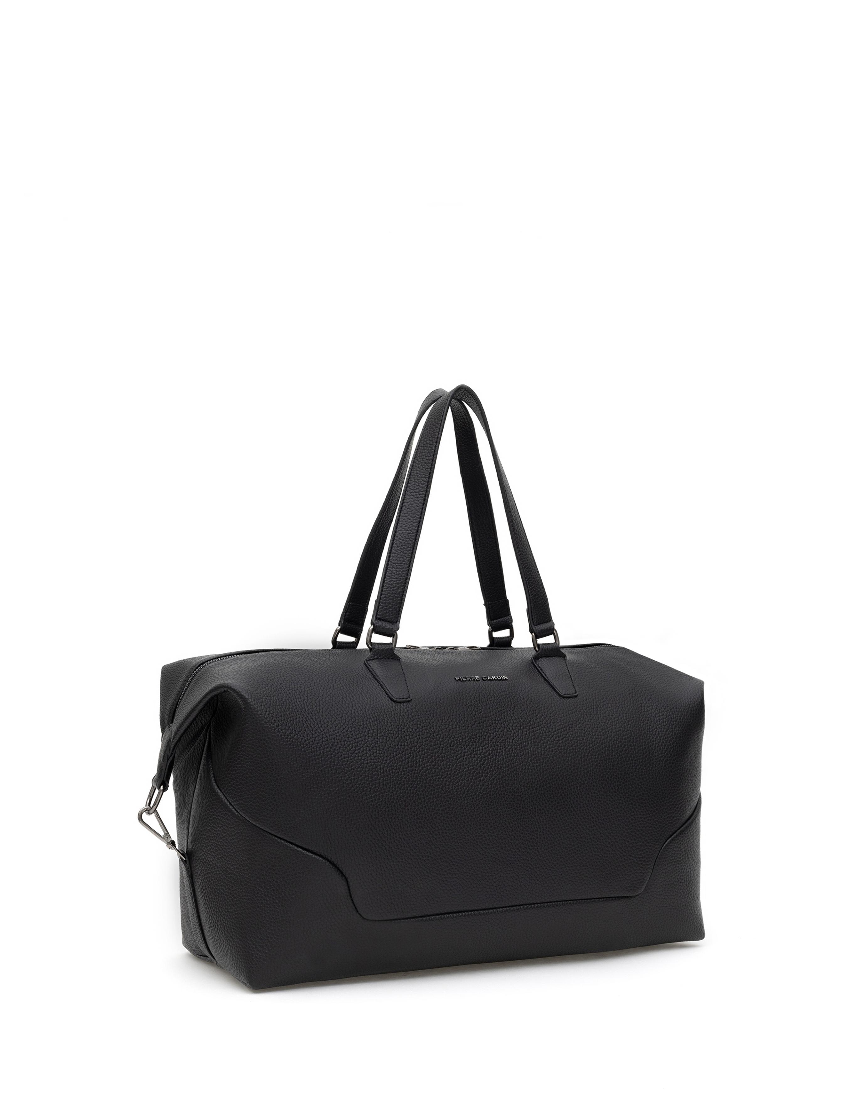 Erkek Siyah Spor Seyahat Çantası