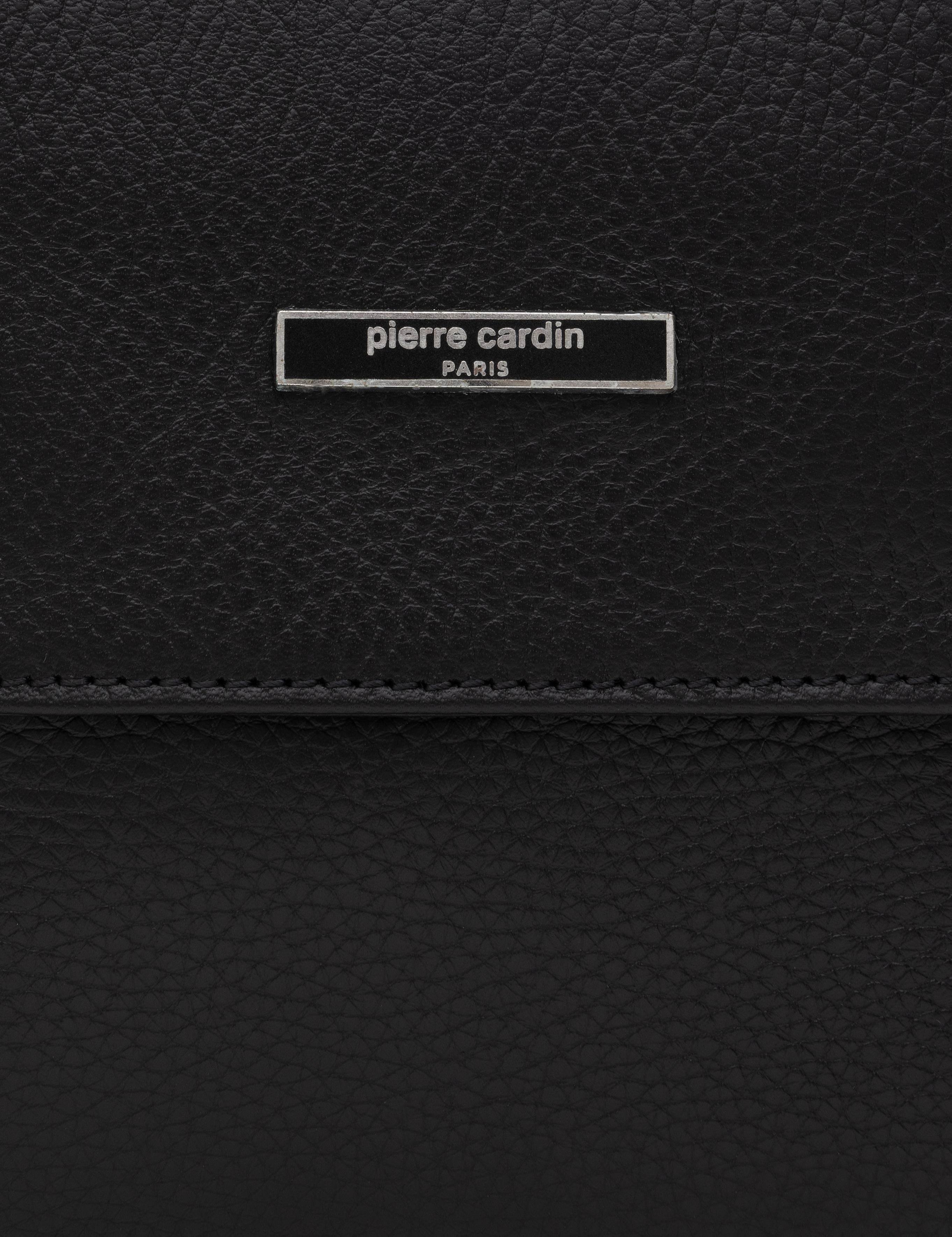 Erkek Siyah %100 Deri Omuz Çantası