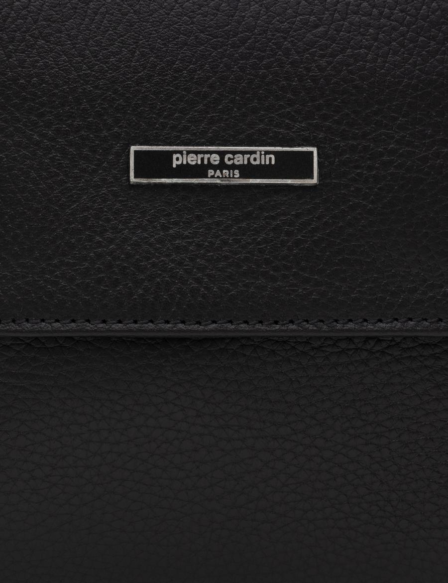 Erkek Siyah %100 Deri Omuz Çantası