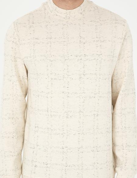 Ekru Regular Fit Sweatshirt - 50292470023