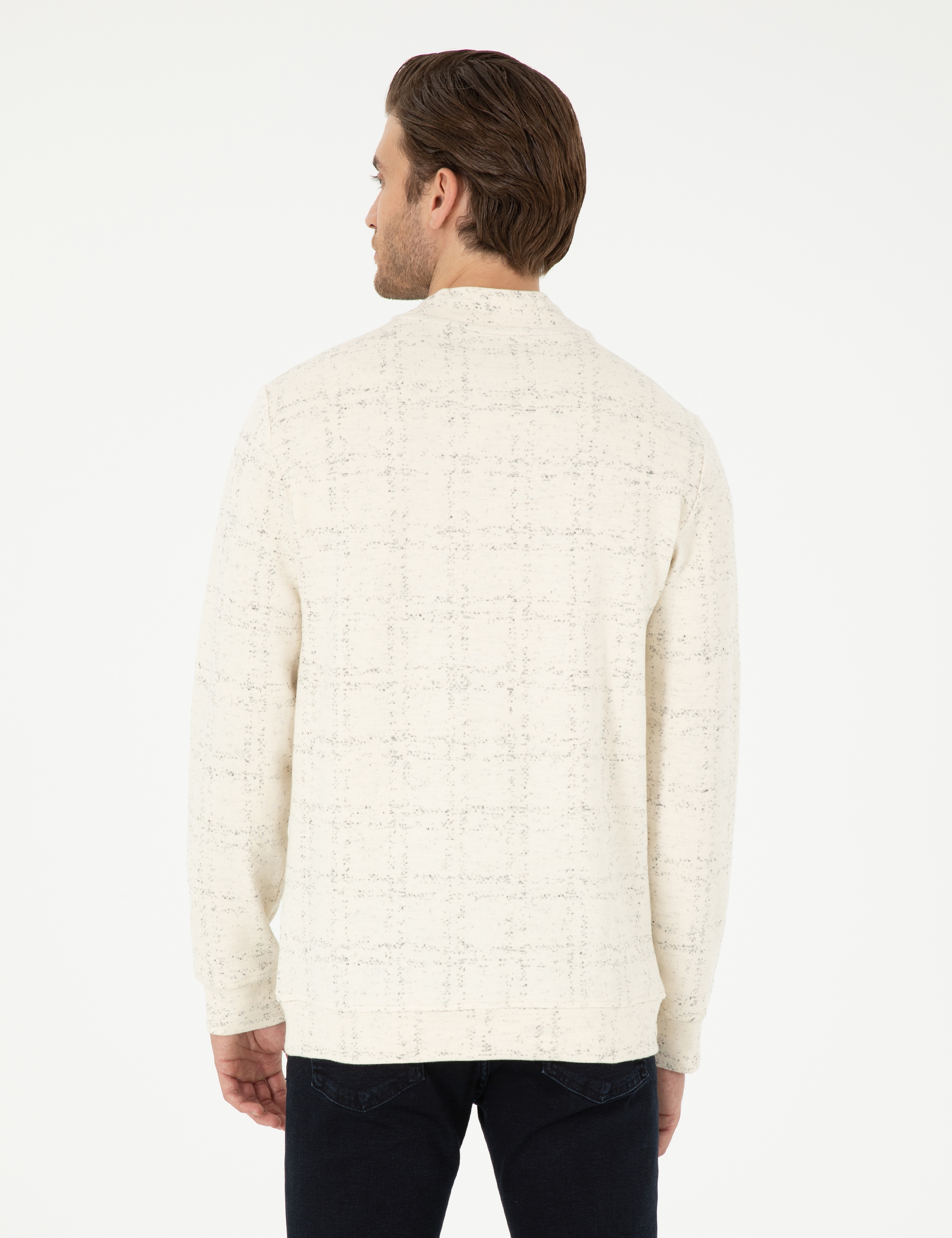 Ekru Regular Fit Sweatshirt - Image 5