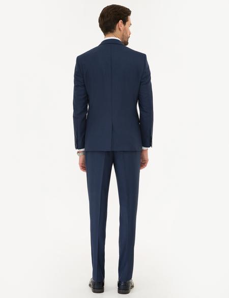 Açık Lacivert Slim Fit Takım Elbise - 50225947077