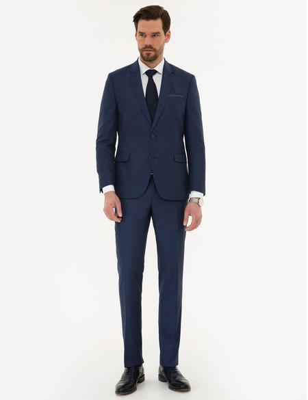 Açık Lacivert Slim Fit Takım Elbise - 50225947077