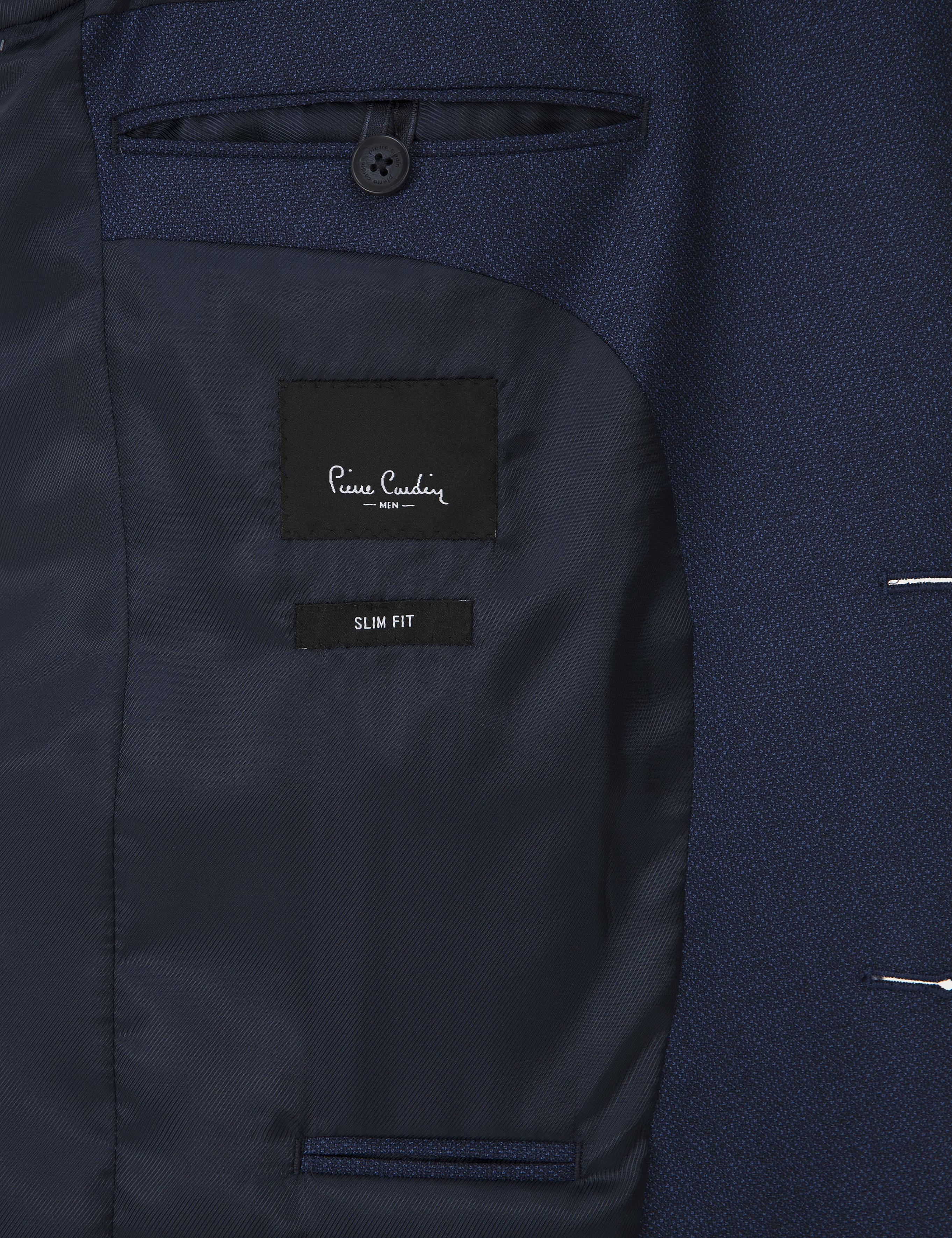 Açık Lacivert Slim Fit Takım Elbise