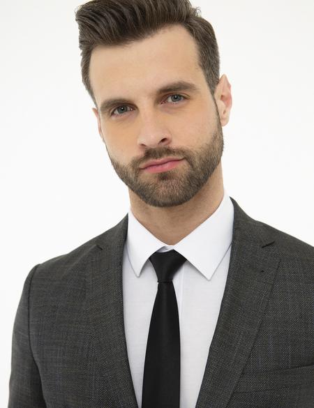 Siyah Slim Fit Ceket - 50225948080