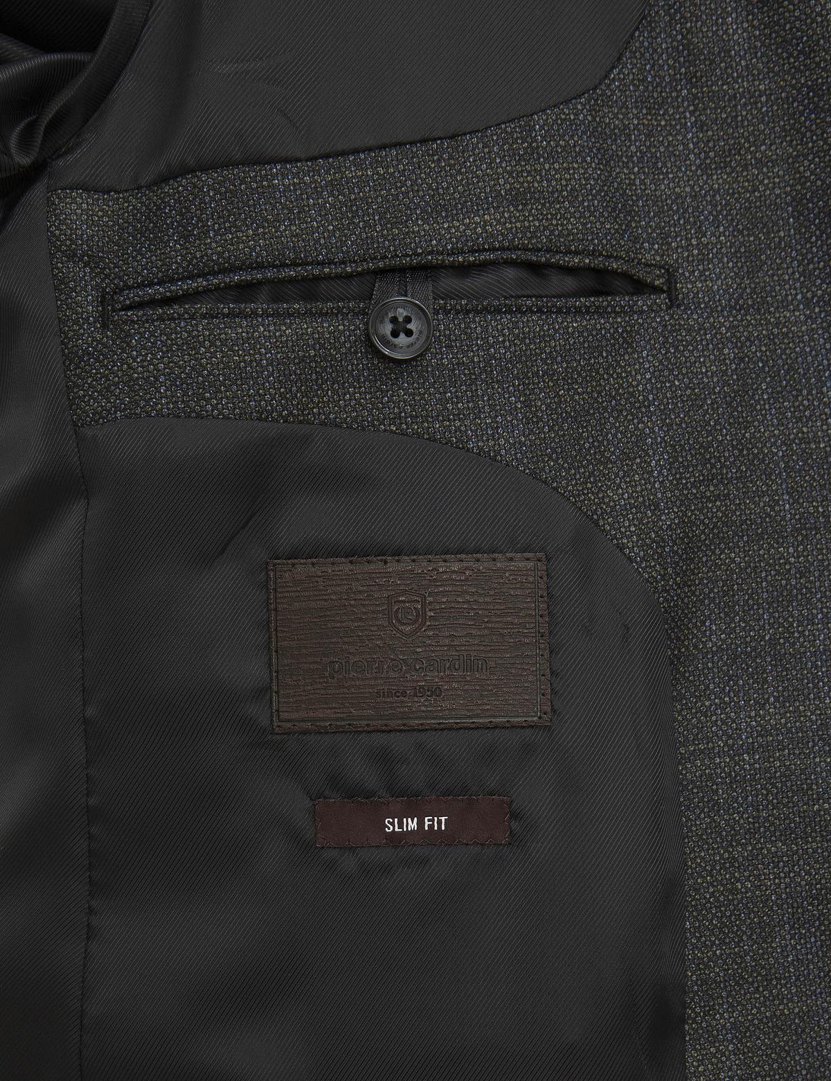 Siyah Slim Fit Ceket - 50225948080