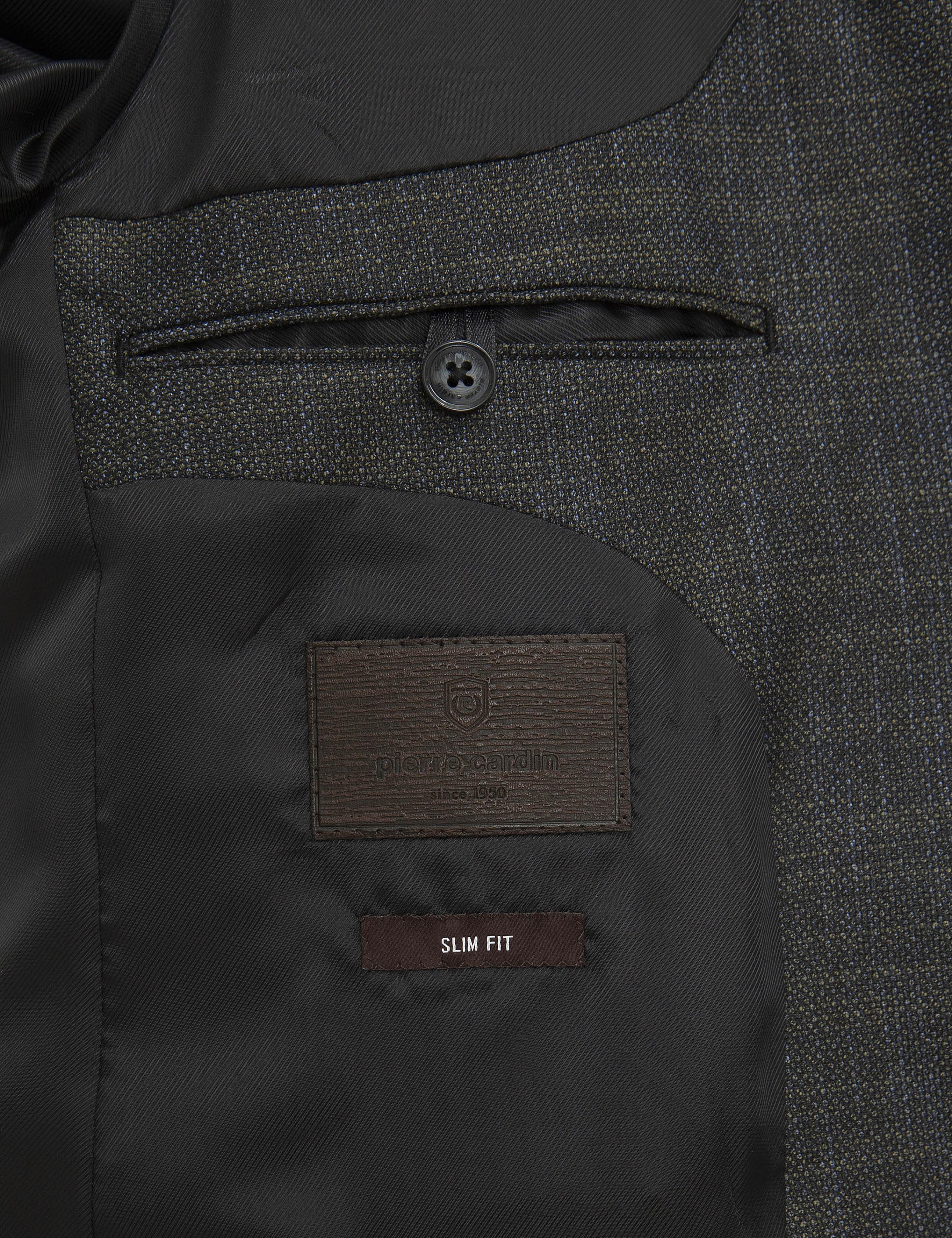 Siyah Slim Fit Ceket