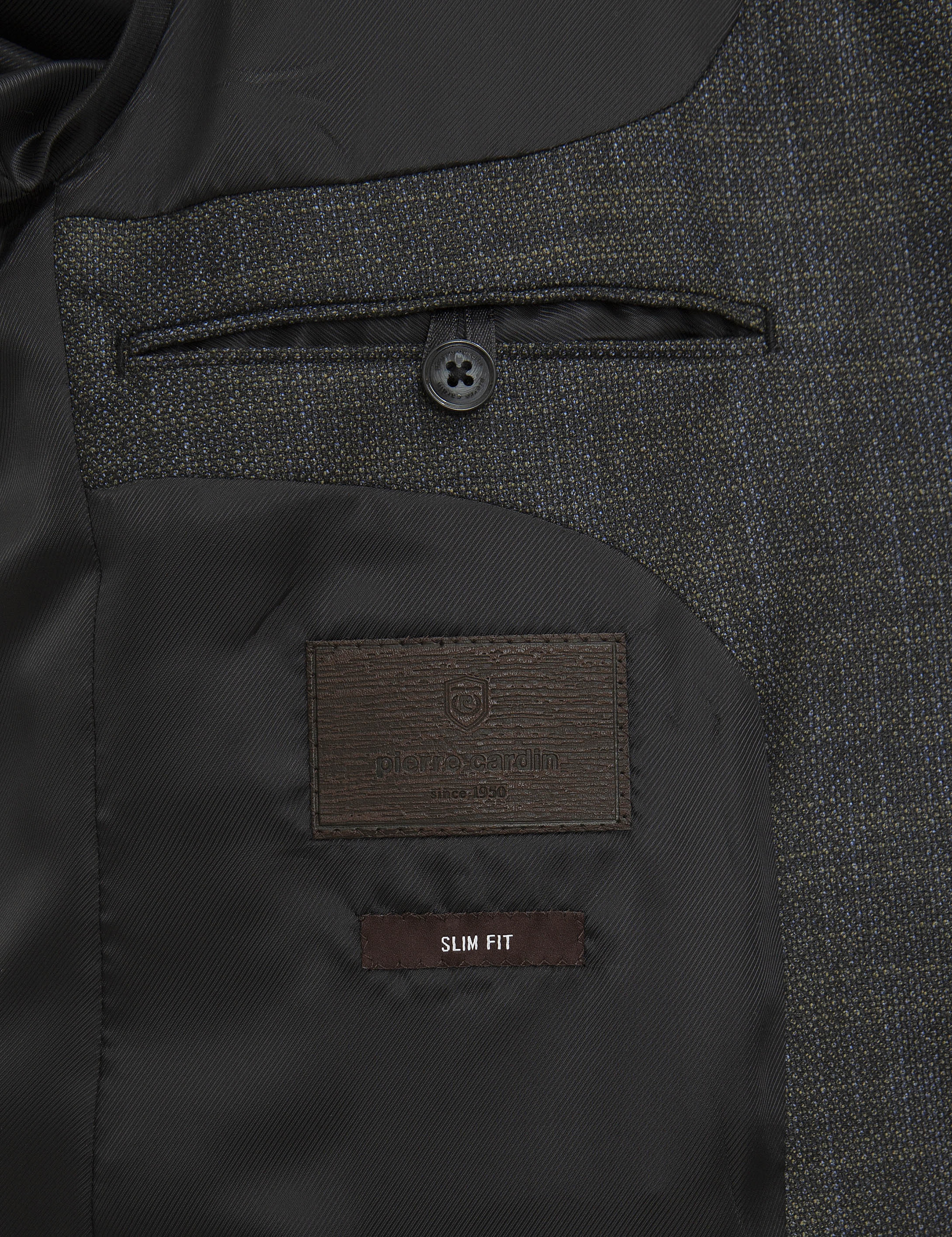 Siyah Slim Fit Ceket - Image 6