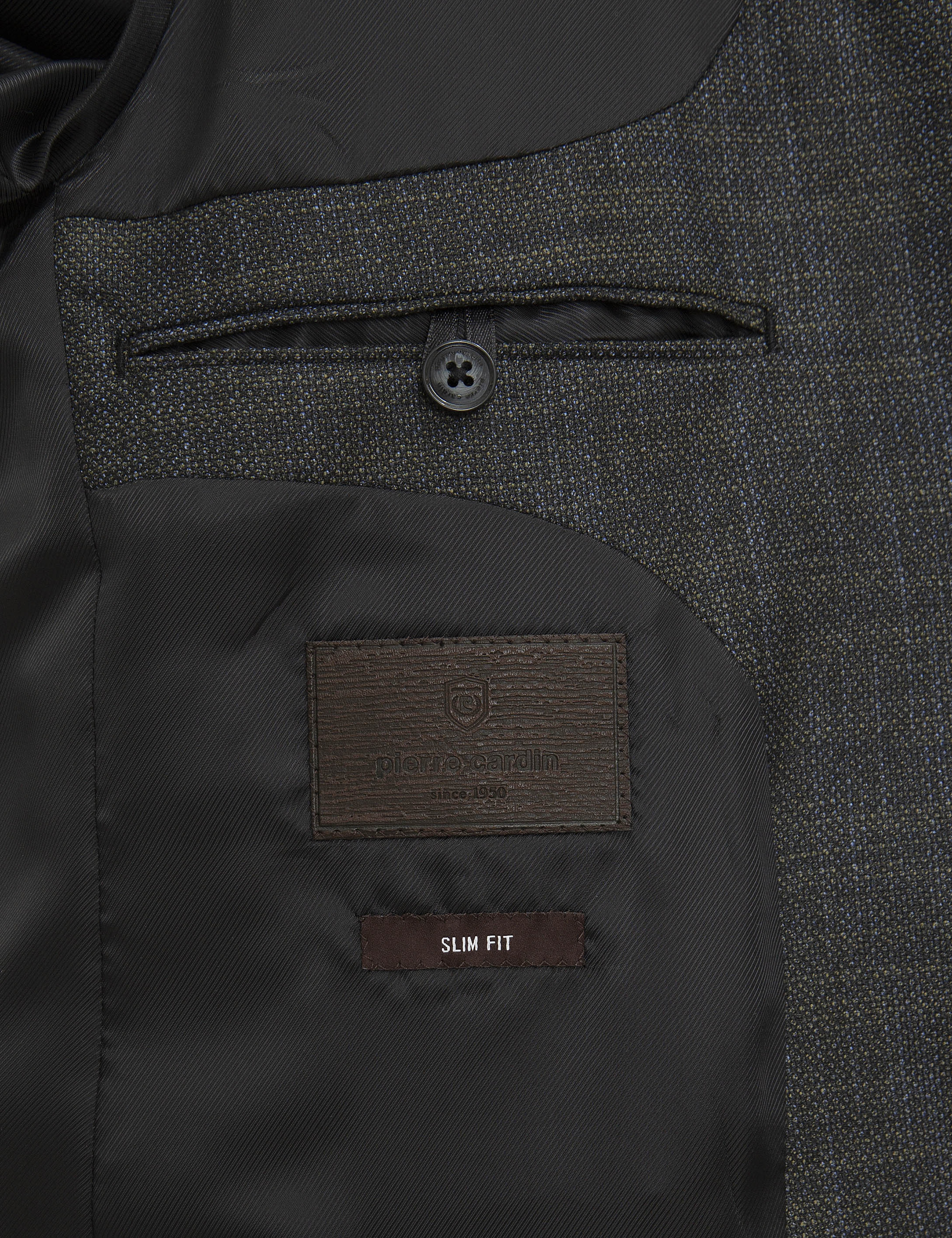 Siyah Slim Fit Ceket