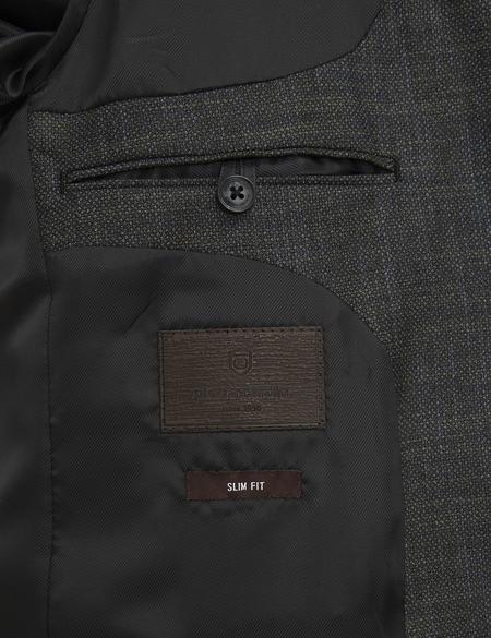 Siyah Slim Fit Ceket - 50225948080