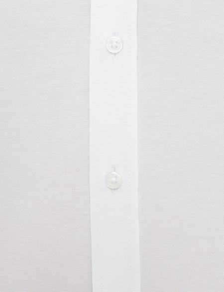 Beyaz Slim Fit Basic Gömlek - 50226660001