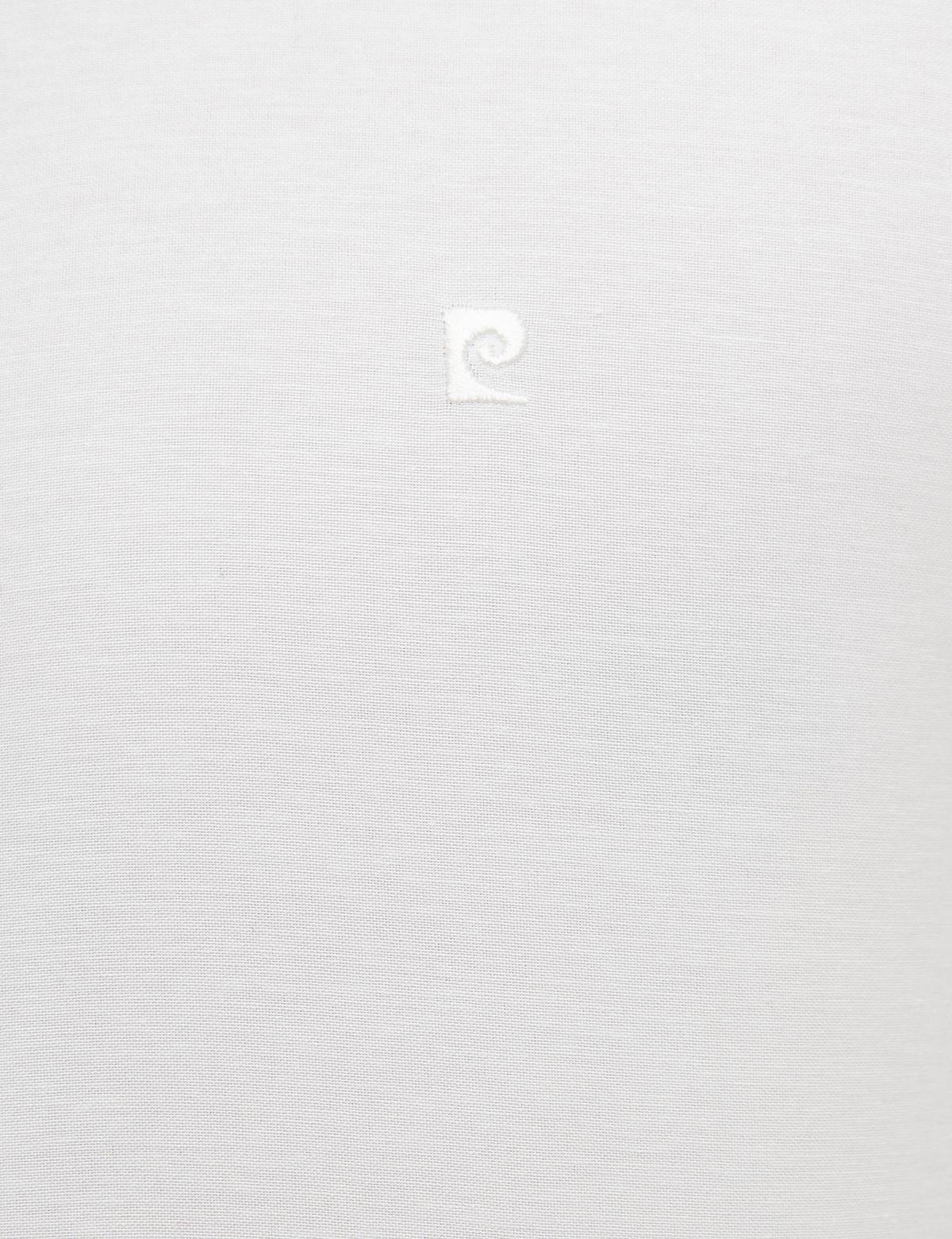 Beyaz Slim Fit Basic Gömlek - 50226660001