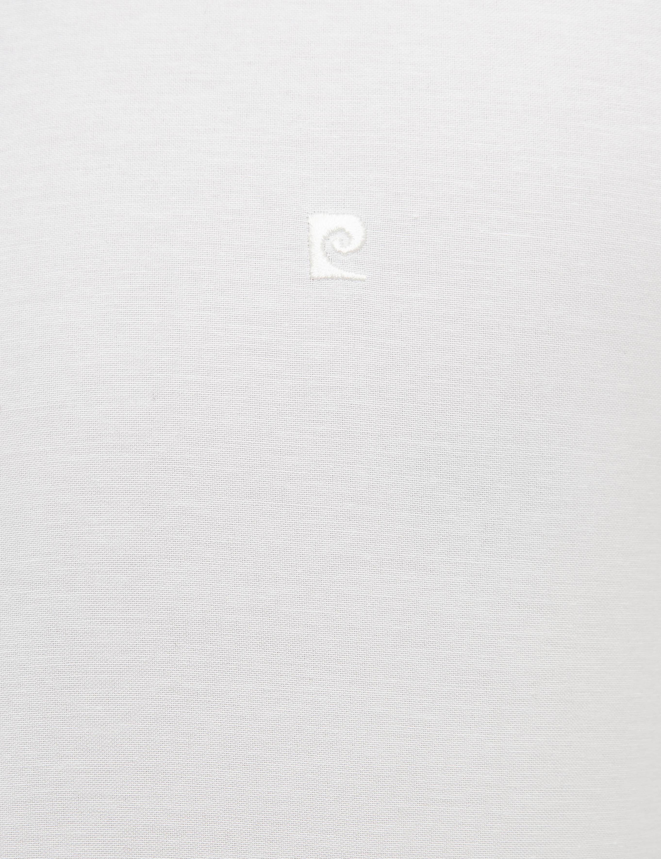 Beyaz Slim Fit Basic Gömlek