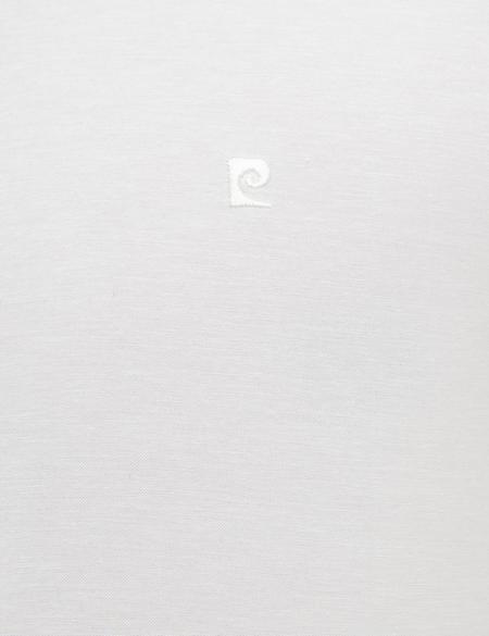 Beyaz Slim Fit Basic Gömlek - 50226660001