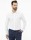 Beyaz Slim Fit Basic Gömlek