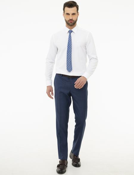 Beyaz Slim Fit Basic Gömlek - 50226660001