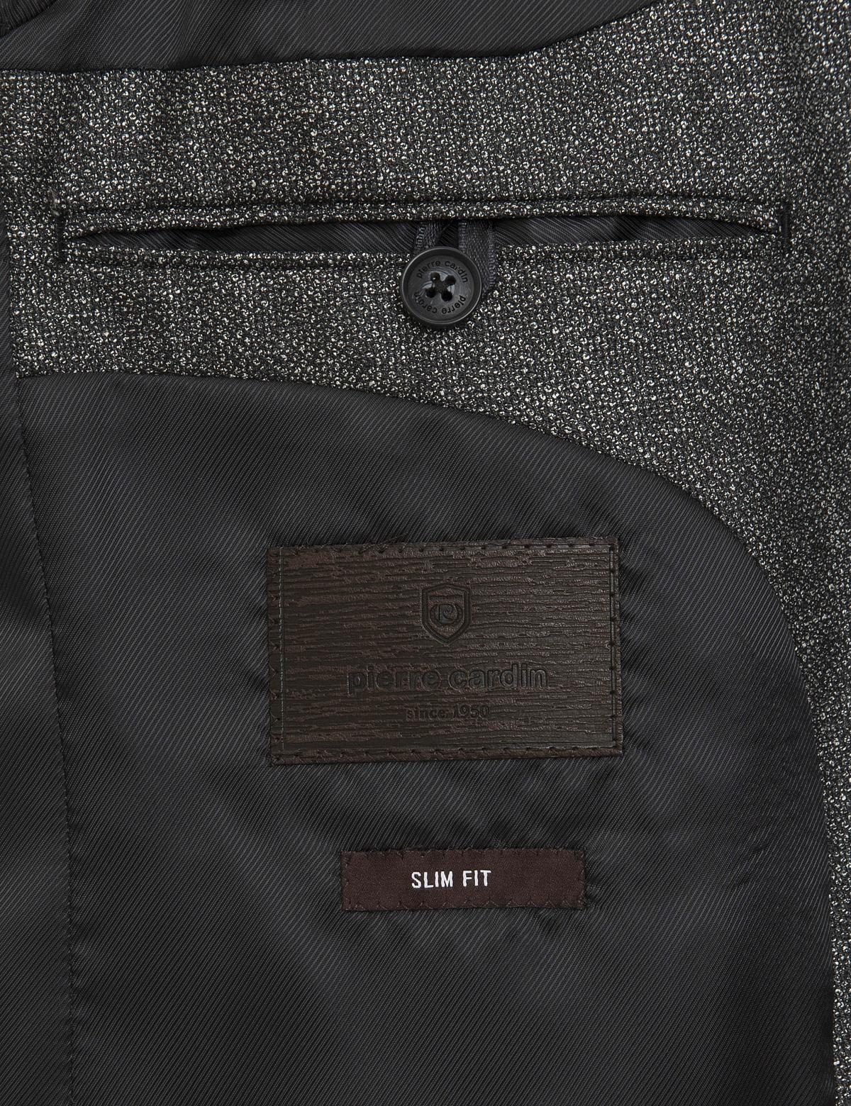 Antrasit Slim Fit Ceket - 50225948008