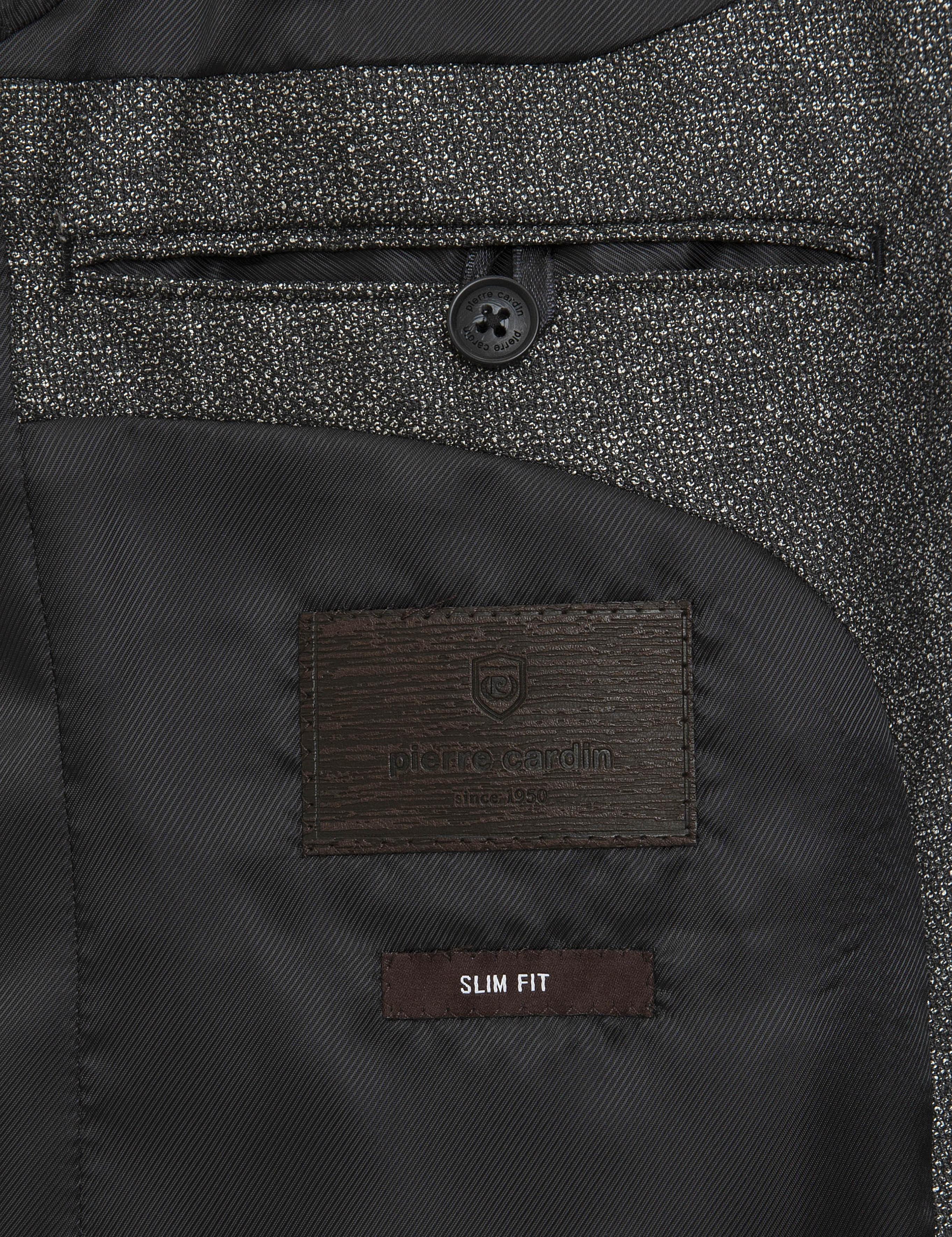 Antrasit Slim Fit Ceket