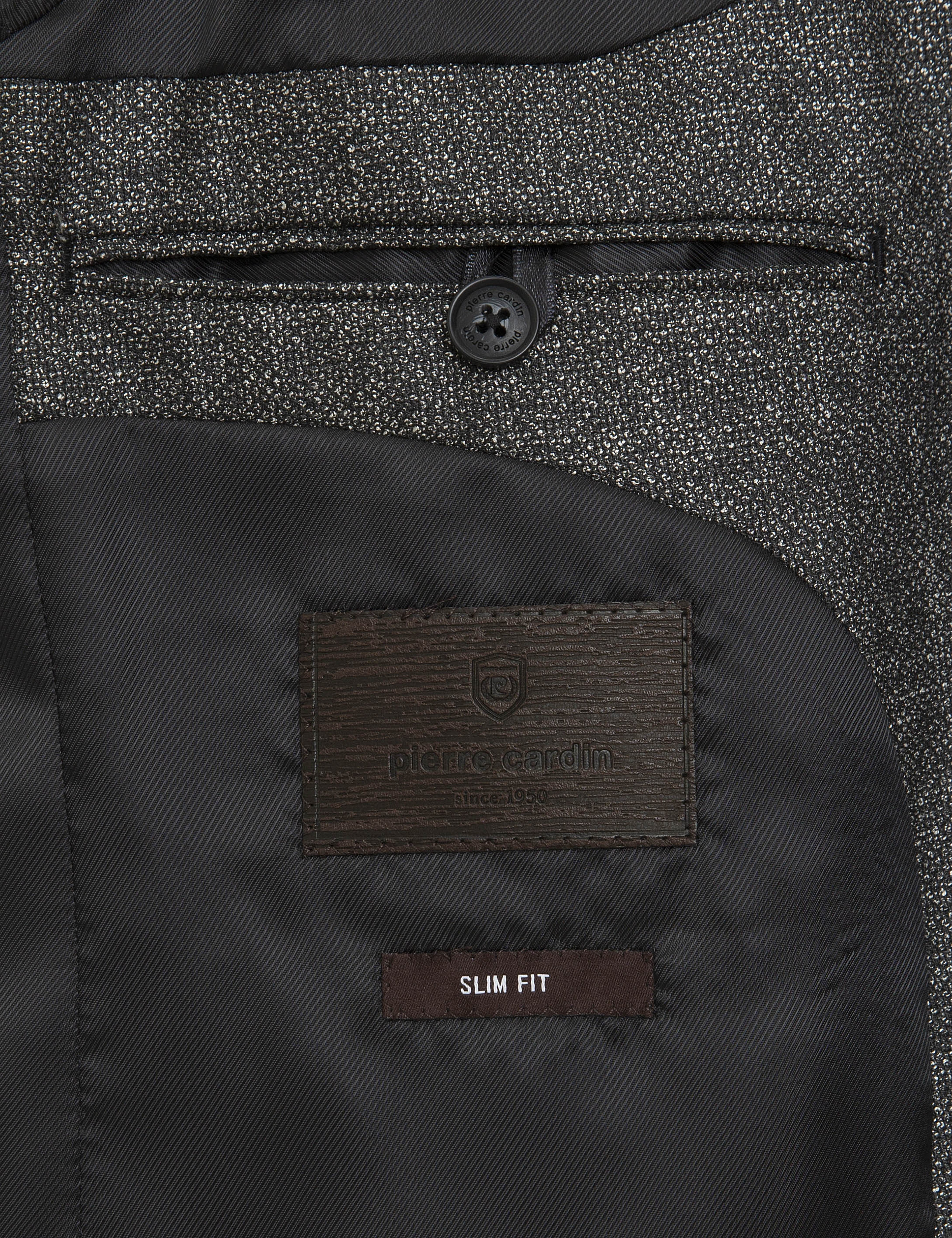 Antrasit Slim Fit Ceket - Image 6