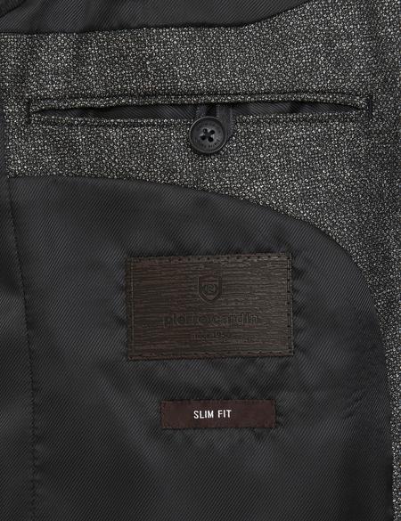 Antrasit Slim Fit Ceket - 50225948008