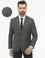 Antrasit Slim Fit Ceket