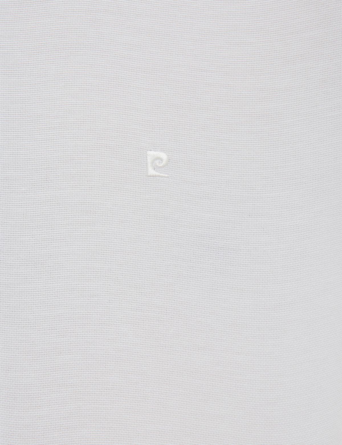 Beyaz Slim Fit Oxford Gömlek - 50226655006