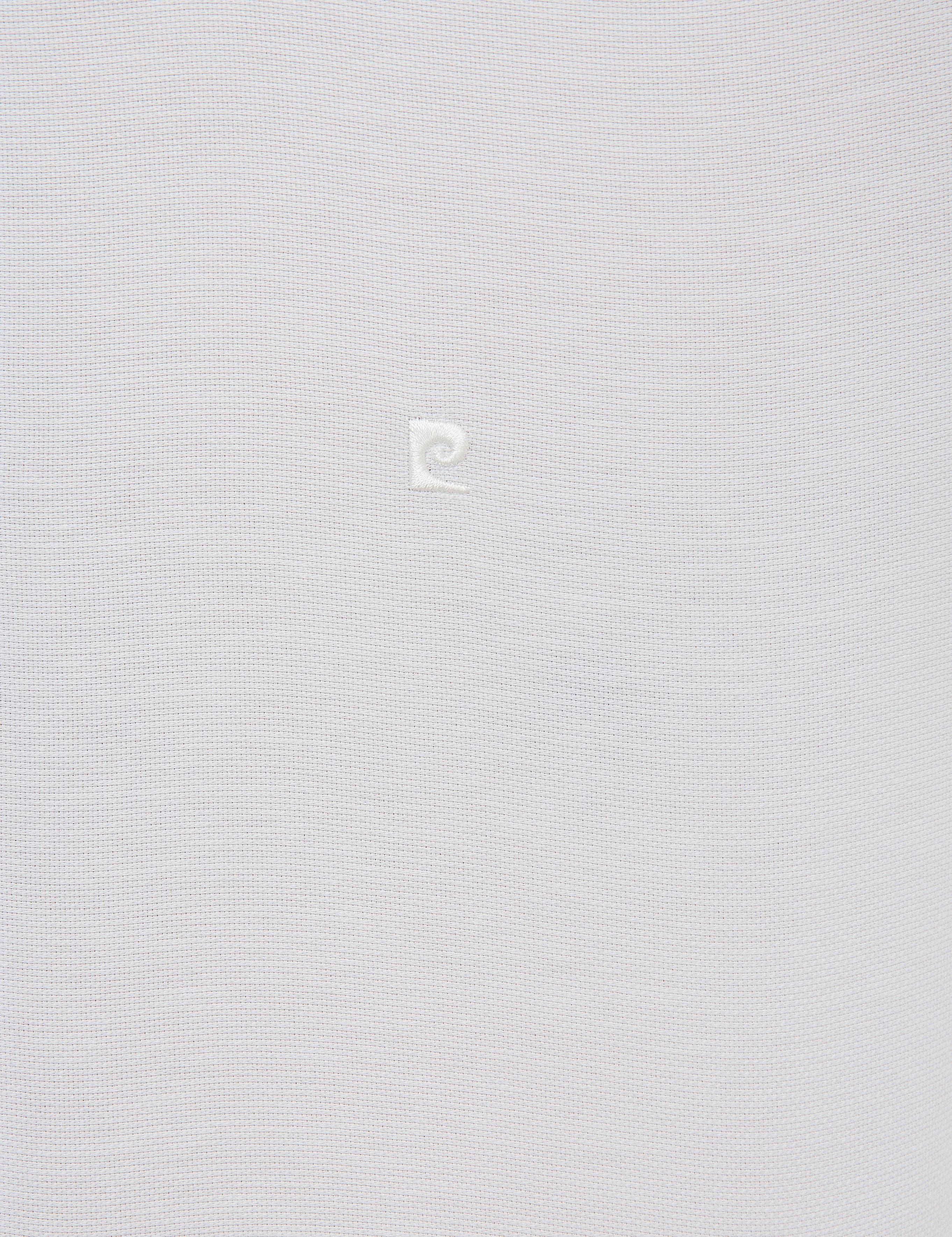 Beyaz Slim Fit Oxford Gömlek