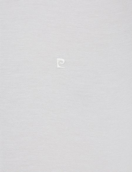 Beyaz Slim Fit Oxford Gömlek - 50226655006