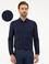 Lacivert Slim Fit Uzun Kollu Gömlek
