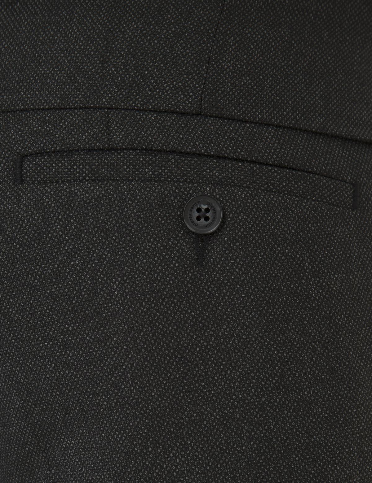 Siyah Slim Fit Takım Elbise - 50225947041