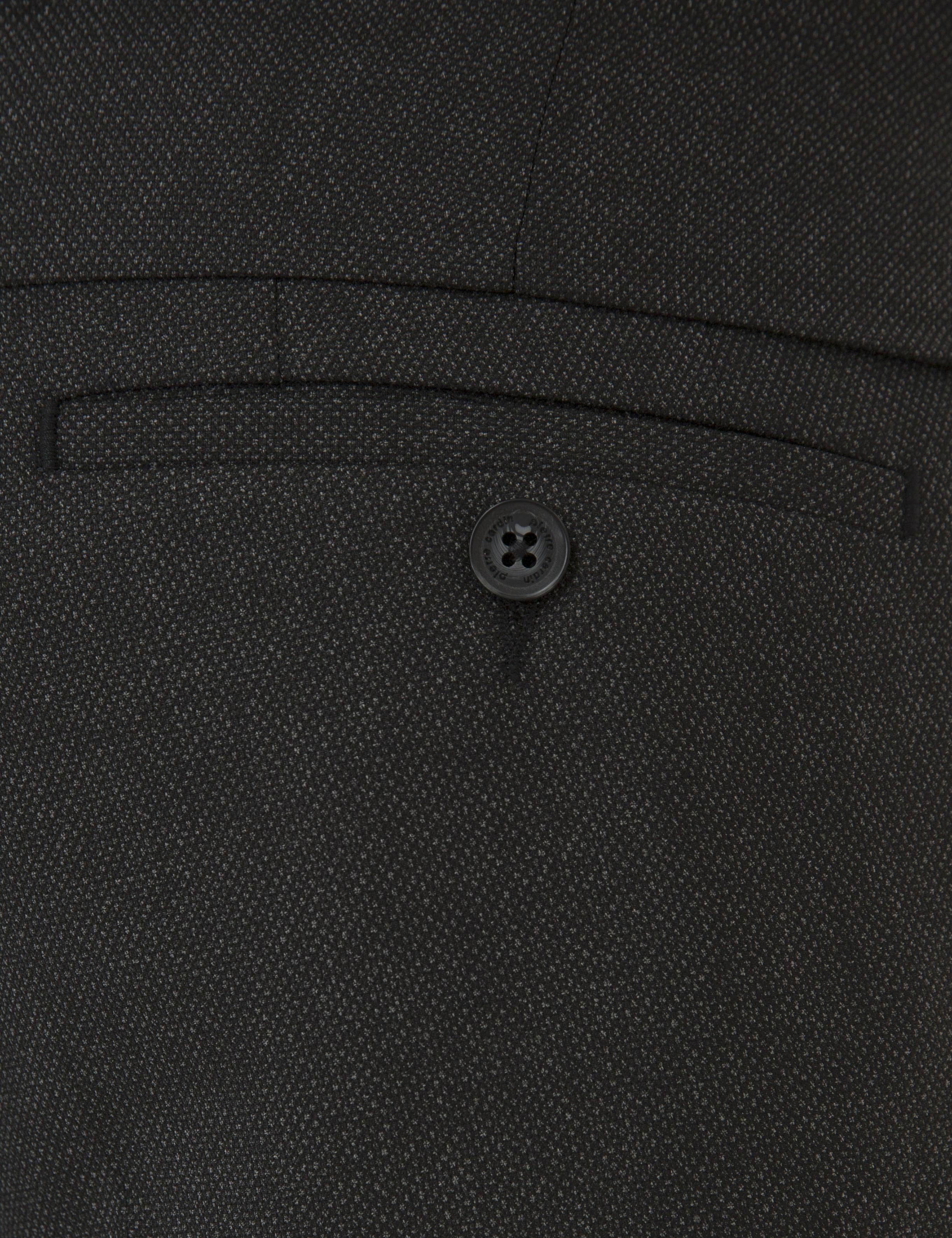 Siyah Slim Fit Takım Elbise