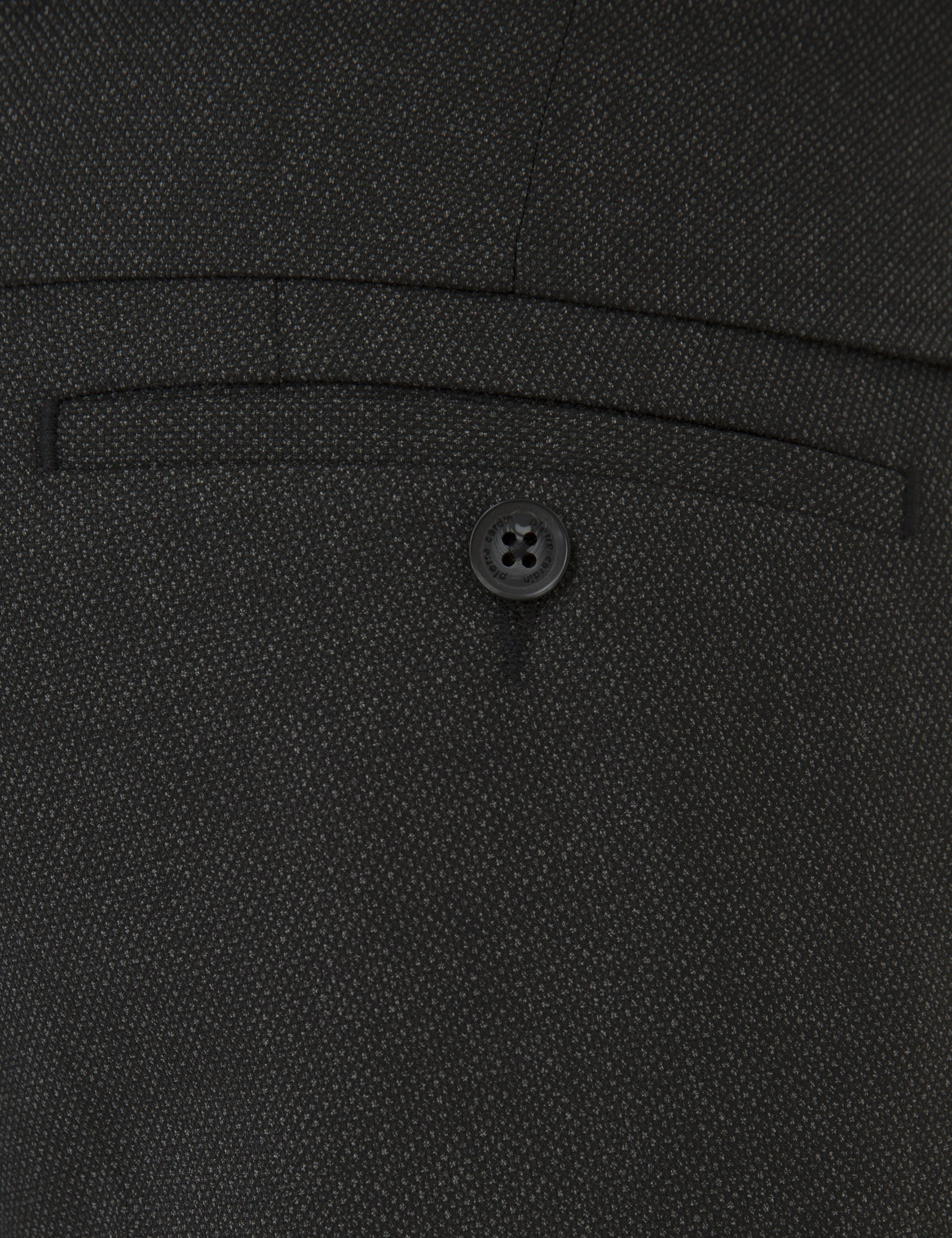 Siyah Slim Fit Takım Elbise - Image 5