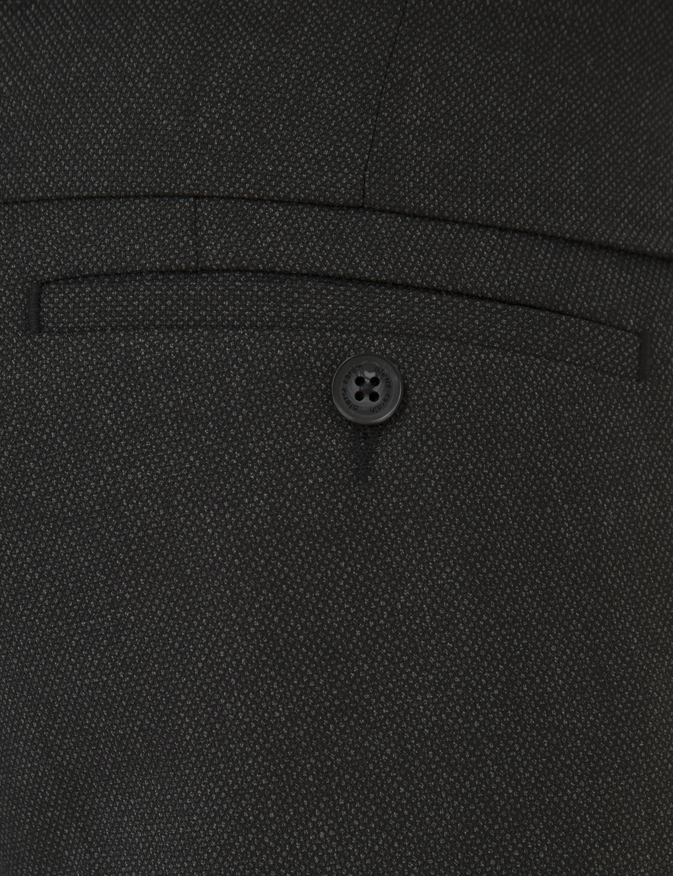 Siyah Slim Fit Takım Elbise