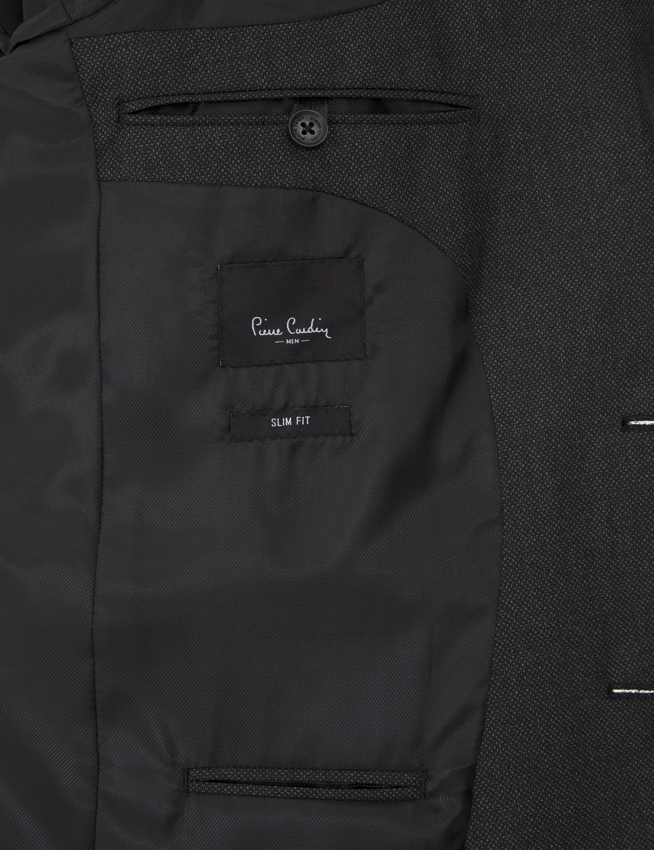 Siyah Slim Fit Takım Elbise