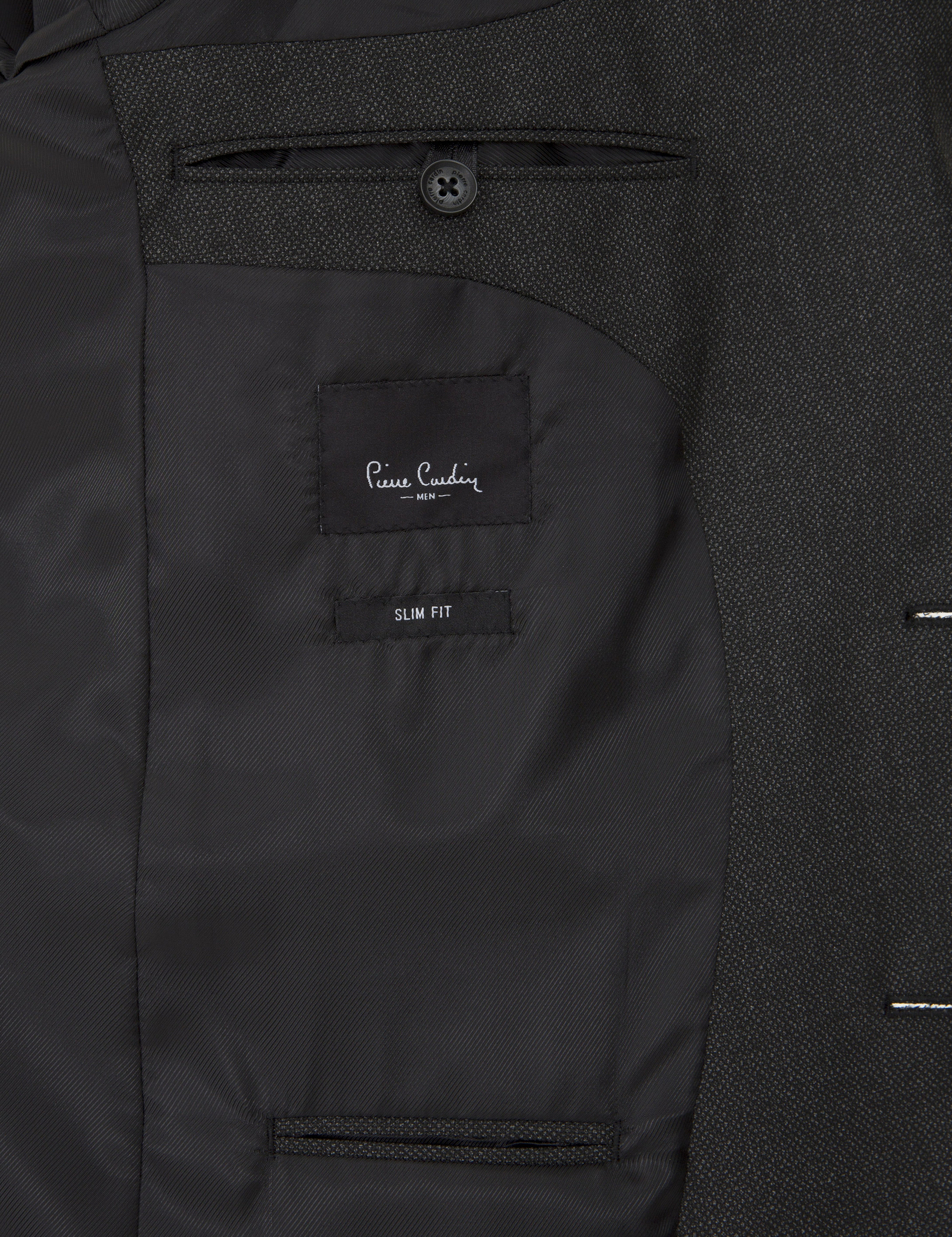 Siyah Slim Fit Takım Elbise - Image 6