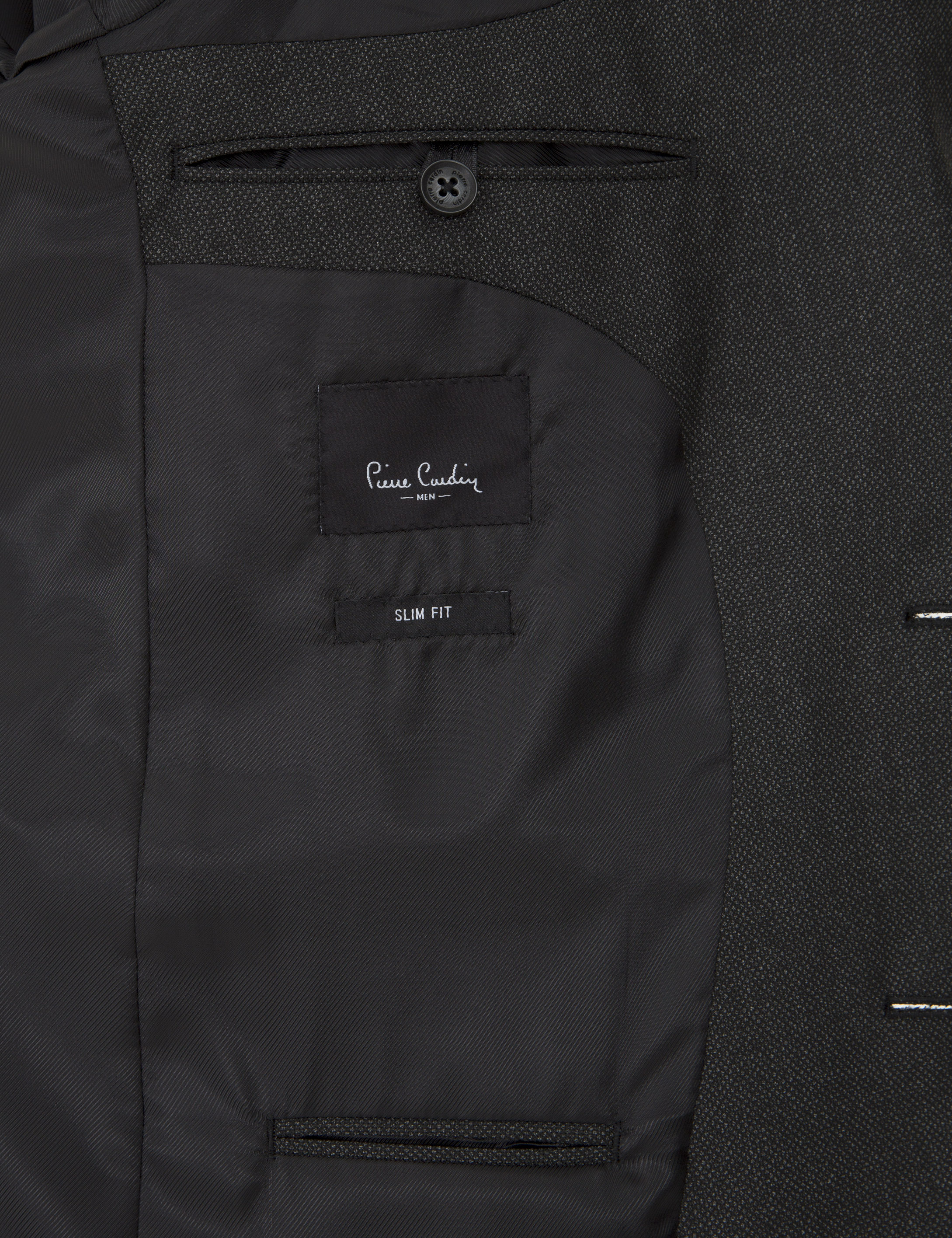 Siyah Slim Fit Takım Elbise