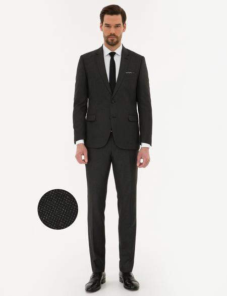 Siyah Slim Fit Takım Elbise - 50225947041