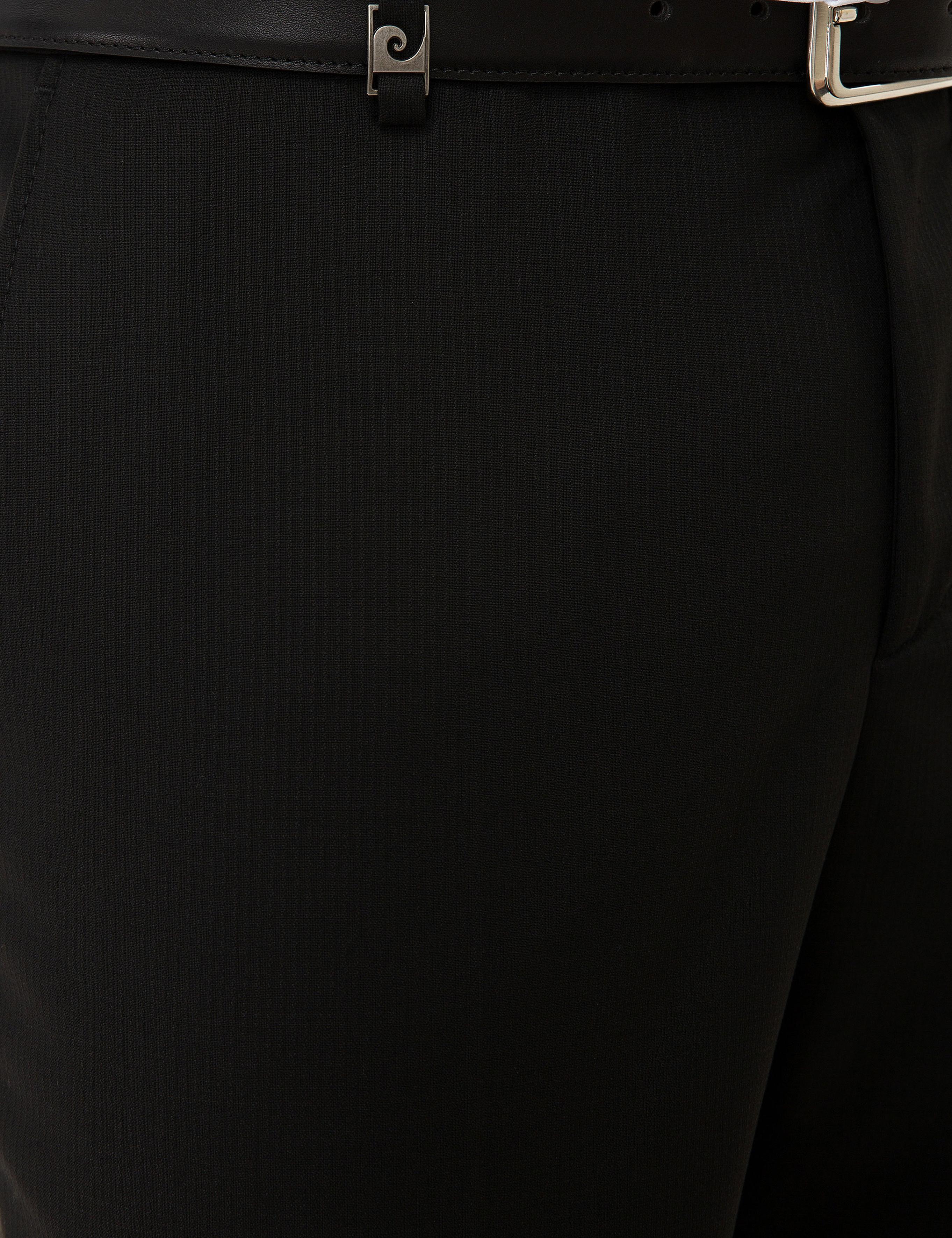 Siyah Slim Fit Kumaş Pantolon