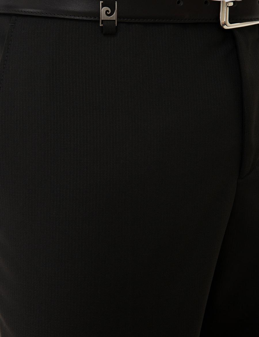 Siyah Slim Fit Pantolon