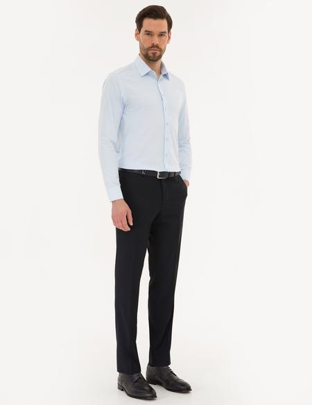 Lacivert Slim Fit Kumaş Pantolon - 50223140039