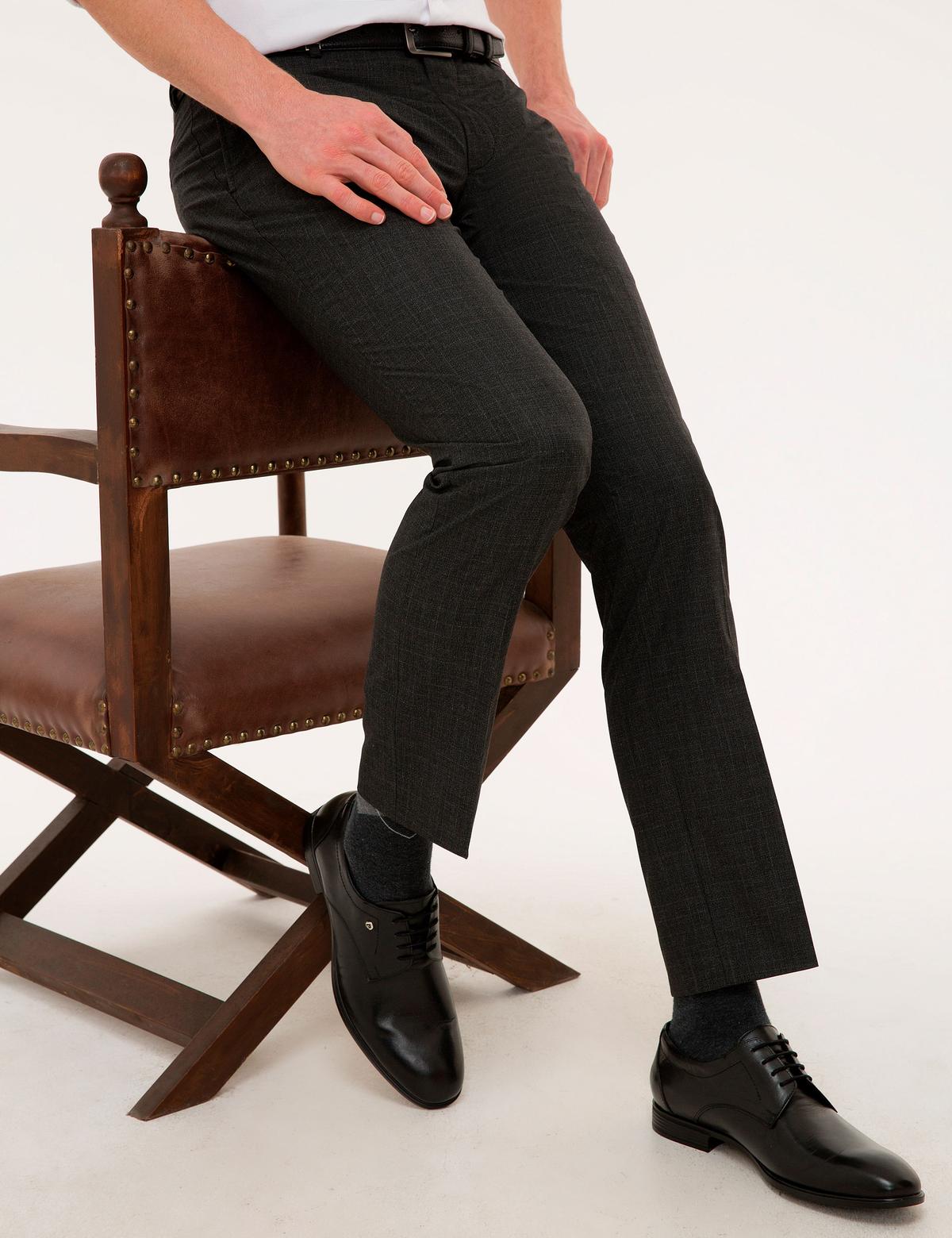 Siyah Klasik Ayakkabı