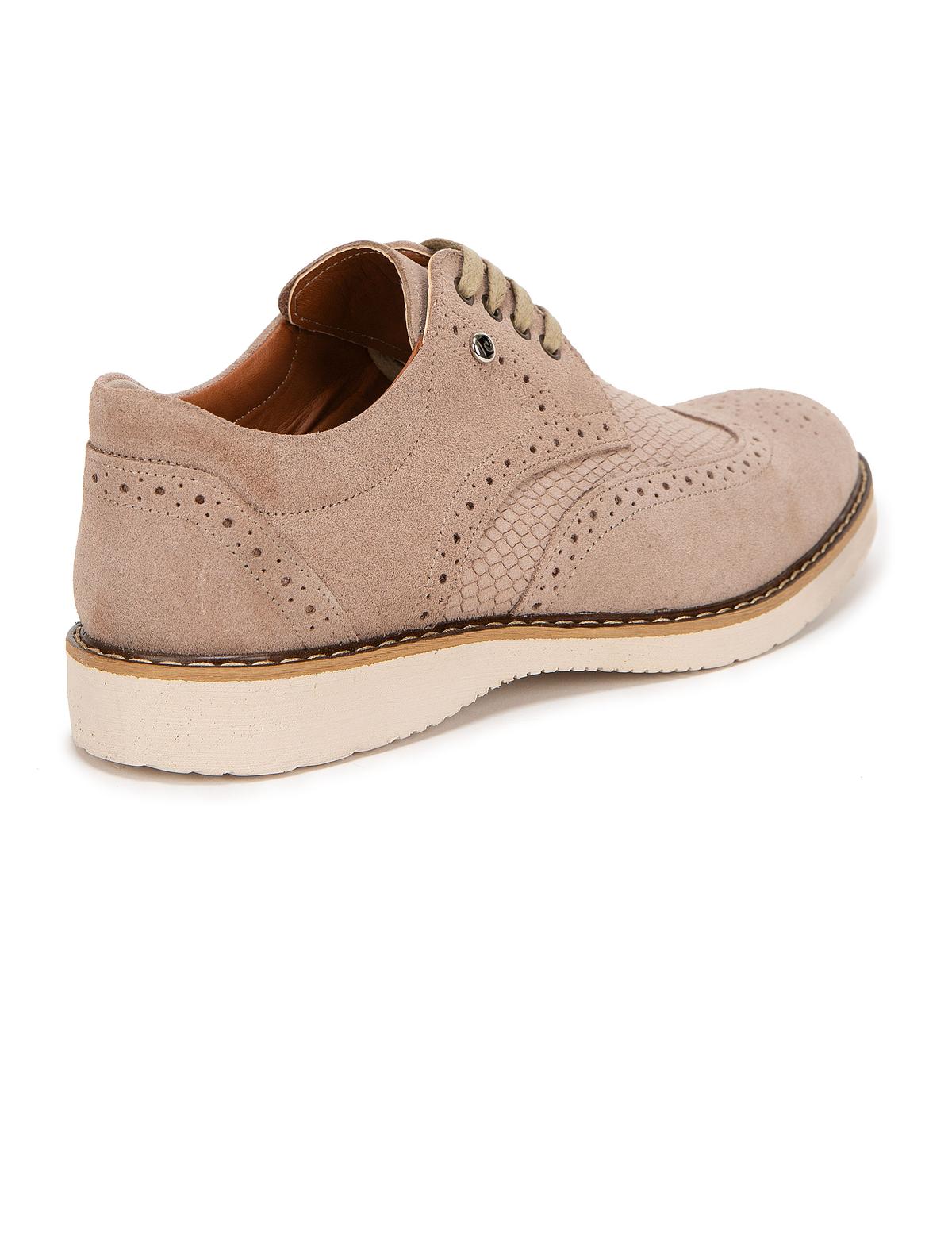 Kahverengi Oxford Ayakkabı - 50231317006