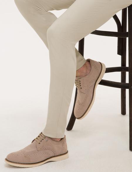 Kahverengi Oxford Ayakkabı - 50231317006