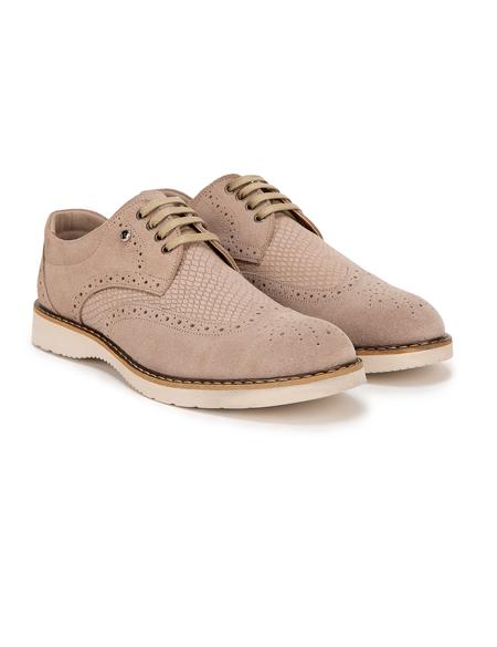 Kahverengi Oxford Ayakkabı - 50231317006