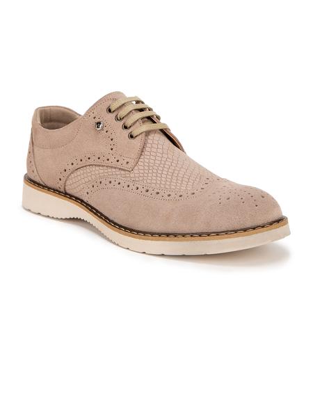 Kahverengi Oxford Ayakkabı - 50231317006