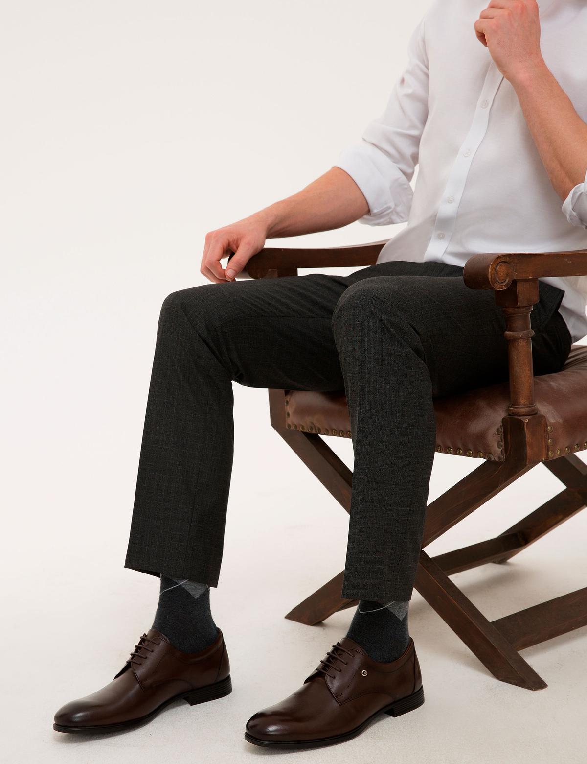 Kahverengi Klasik Ayakkabı