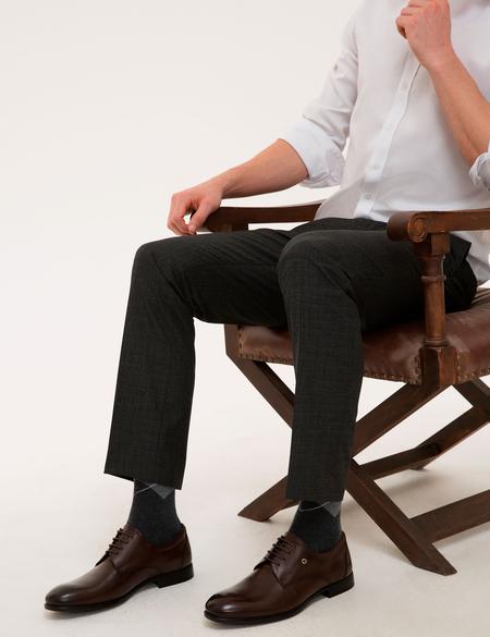 Kahverengi Klasik Ayakkabı - 50231311009