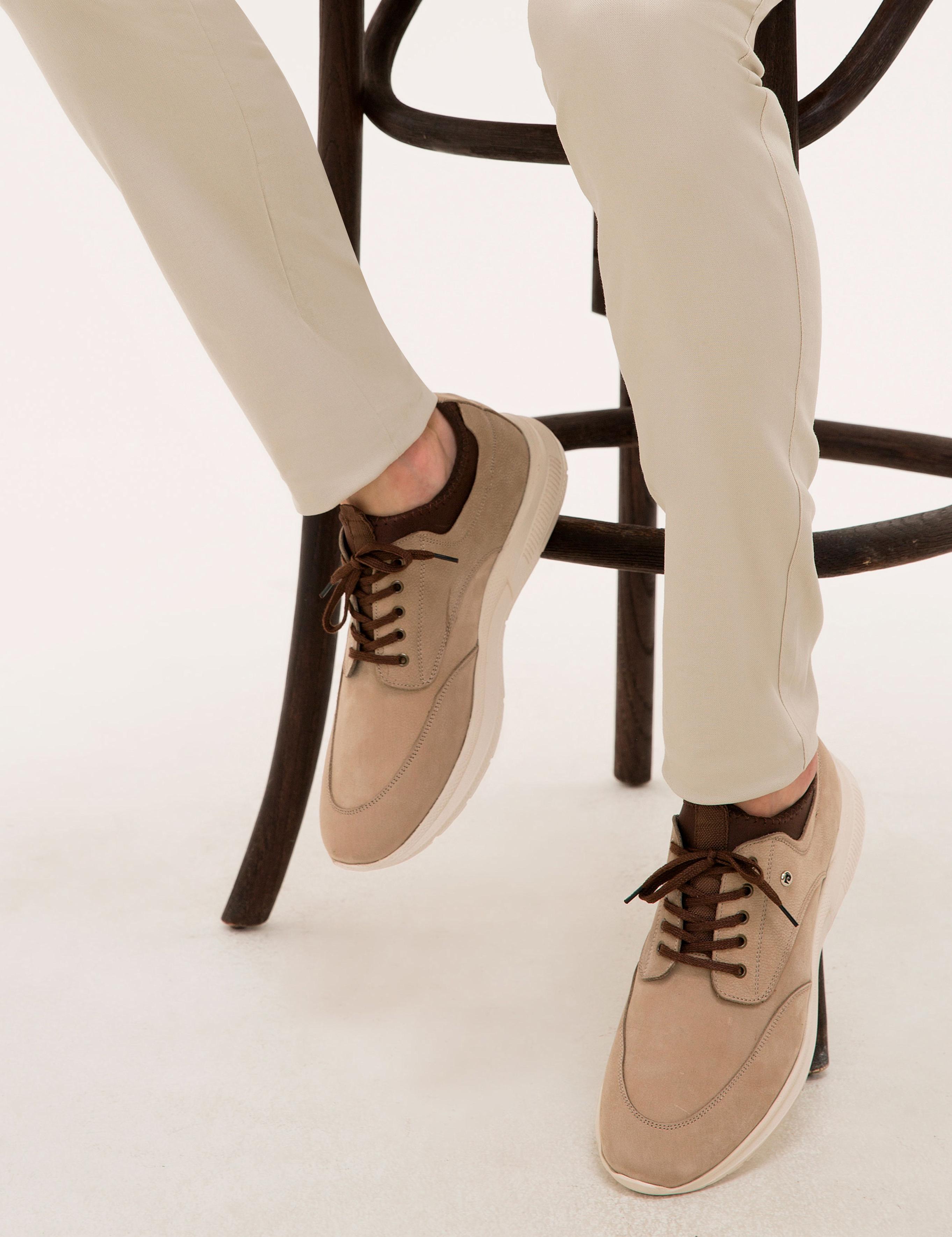 Açık Kahverengi Sneakers Ayakkabı