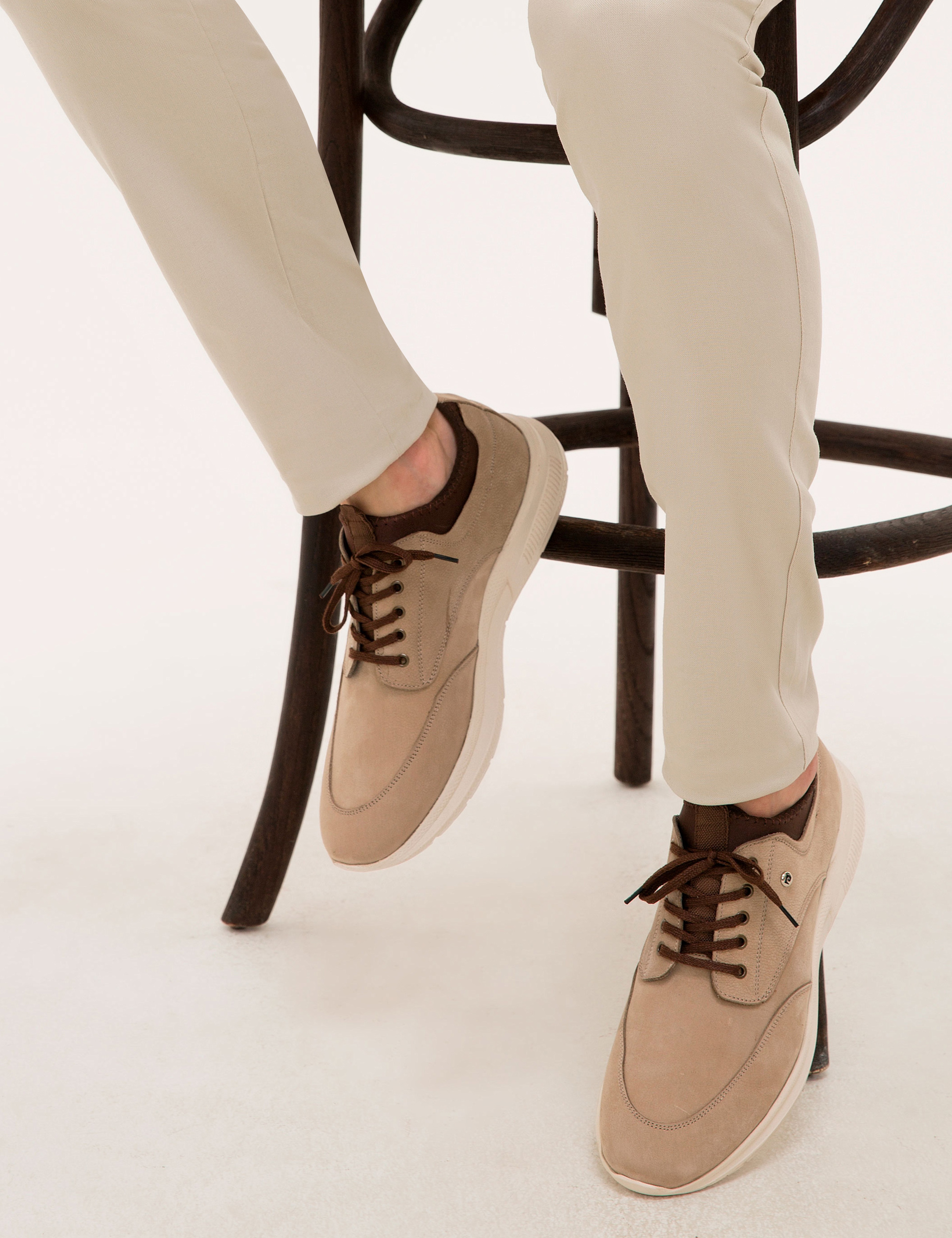 Açık Kahverengi Sneakers Ayakkabı