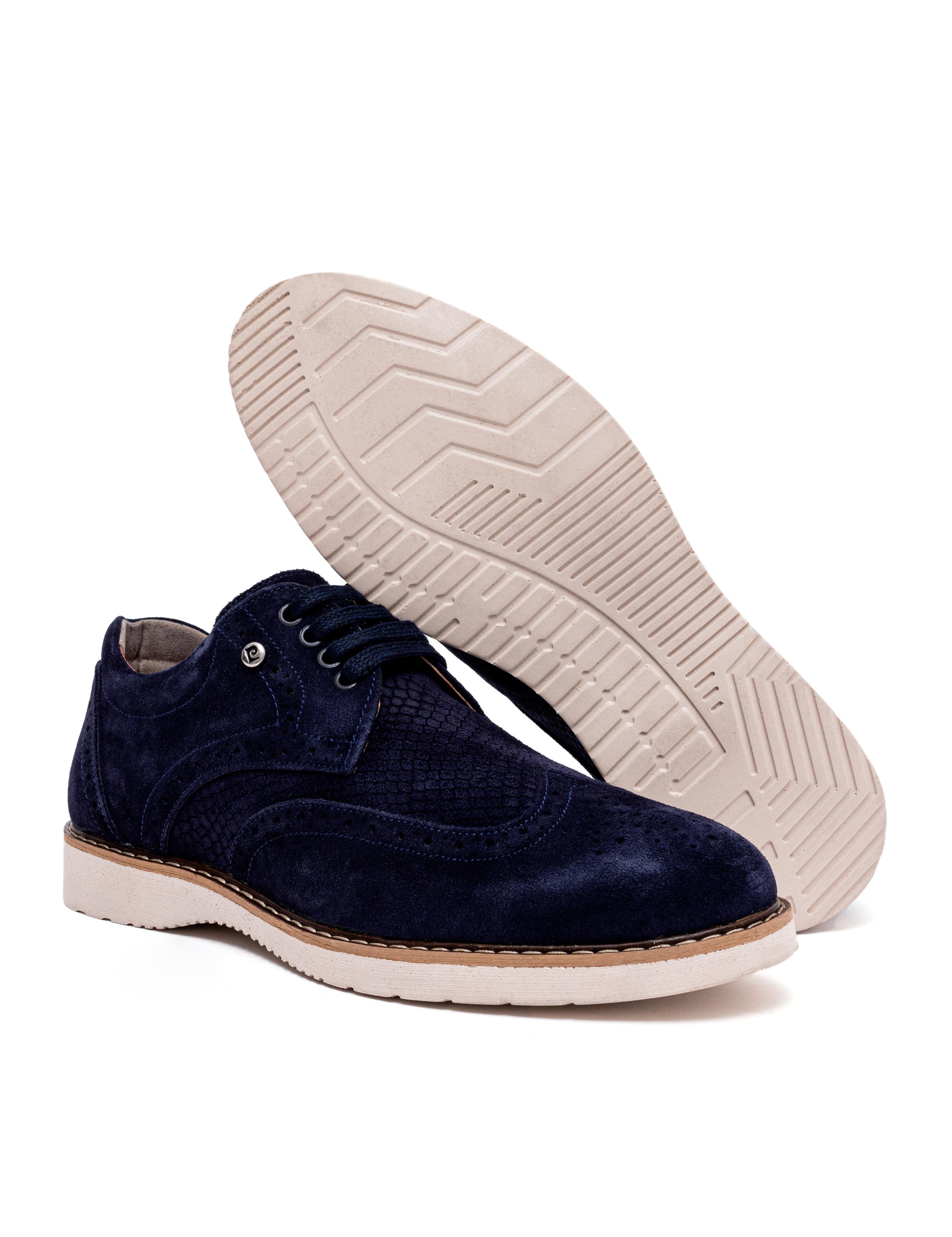 Lacivert Oxford Ayakkabı